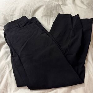 JM Collection Women’s Black Dress Pants 10 Petite Straight Leg
